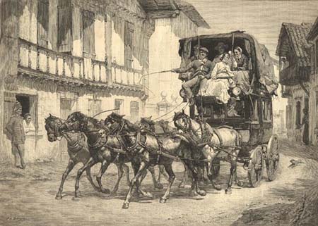 Diligence 1860s