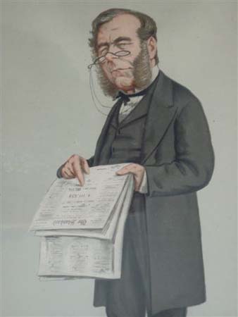 James Johnstone, Julia's father