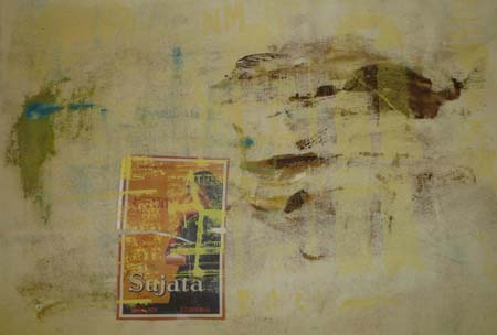 Torn Poster - Screenprint