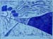 Malham Tarn - Linocut