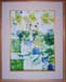 Spring Greens - Monoprint